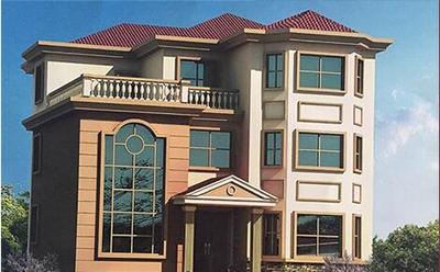 真石漆質(zhì)感漆案例