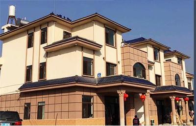 真石漆質(zhì)感漆案例